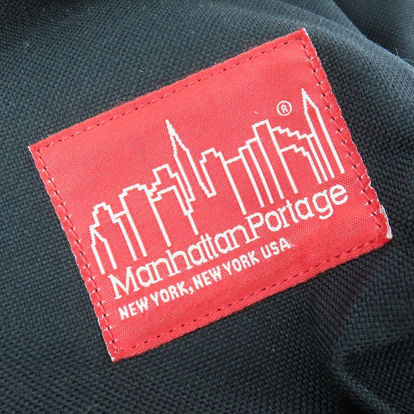 実際に弊社で買取させて頂いたManhattan Portage/マンハッタンポーテージ リュックサック/バックパックの画像 8枚目
