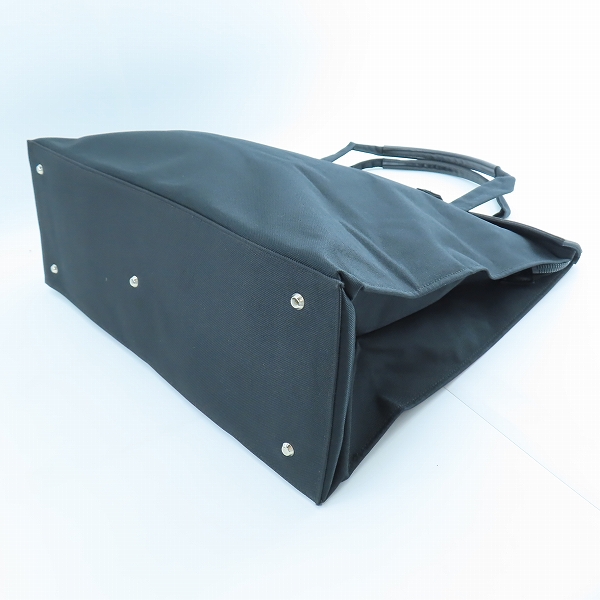 実際に弊社で買取させて頂いたmastermind JAPAN/マスターマインドジャパン スカル レザー切替 トートバッグ MK-BA1-51の画像 2枚目