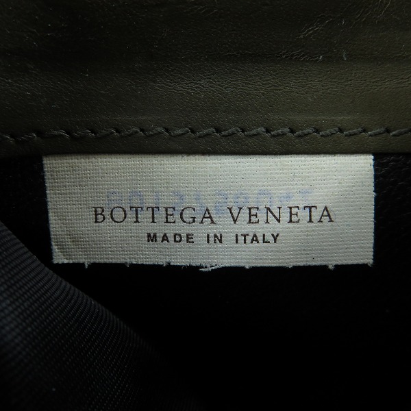 実際に弊社で買取させて頂いた【難あり】BOTTEGA VENETA/ボッテガヴェネタ イントレチャート ラウンドファスナー 長財布の画像 5枚目