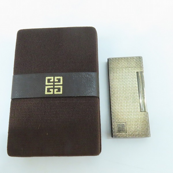 実際に弊社で買取させて頂いたGIVENCHY/ジバンシー ガスライター ケース付きの画像 7枚目