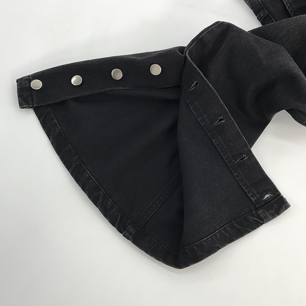 実際に弊社で買取させて頂いたHARE/ハレ デニム ブーツカットパンツ HA010023TO/Mの画像 5枚目