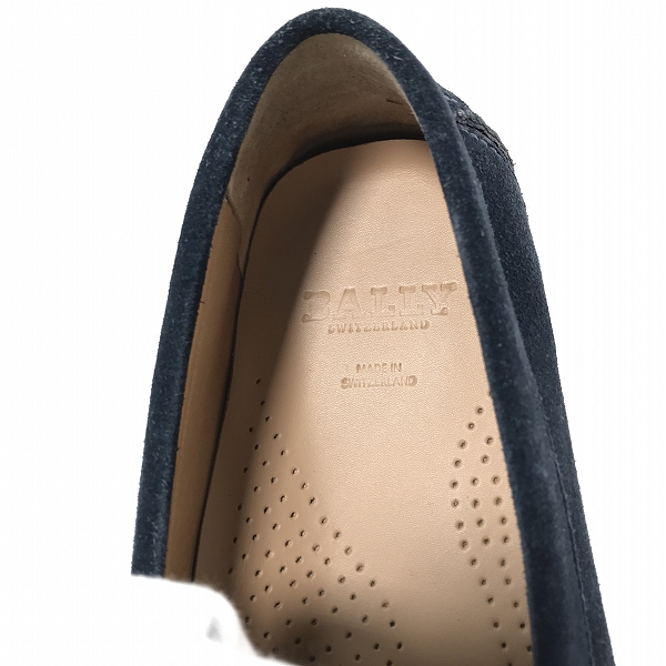 実際に弊社で買取させて頂いたBALLY/バリー WABLER スエード レザー ドライビング シューズ/US8の画像 4枚目