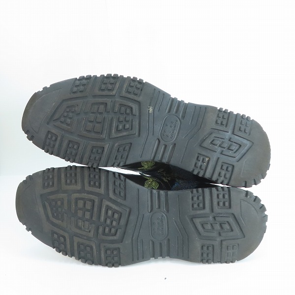 実際に弊社で買取させて頂いた(1)EMPORIO ARMANI/エンポリオ アルマーニ  ローカット スニーカー 総柄 X4C444/6の画像 2枚目