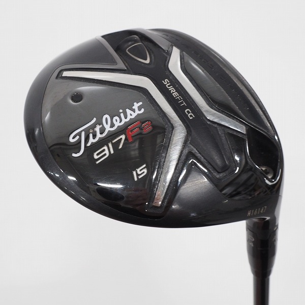 実際に弊社で買取させて頂いたTitleist/タイトリスト 917 F2 フェアウェイウッド 3ｗ/15° Speeder 517 FLEX：Ｓ