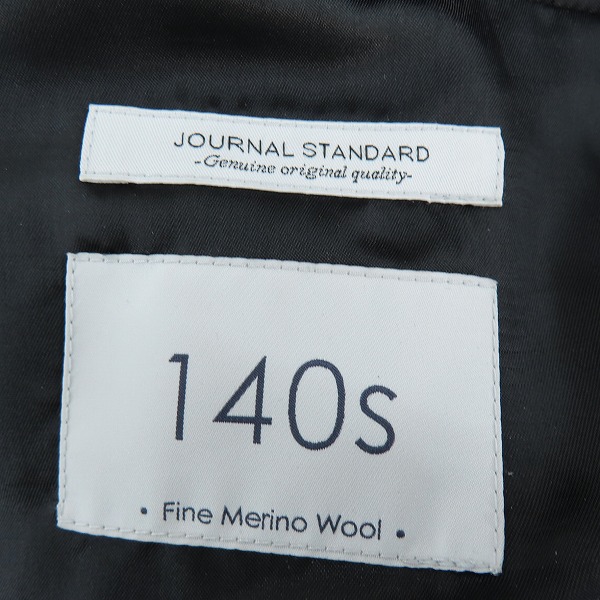 実際に弊社で買取させて頂いたJOURNAL STANDARD/ジャーナルスタンダード ウールコート 23-011-600-5500-3-0/Mの画像 2枚目
