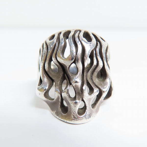 実際に弊社で買取させて頂いたgucho/ガッチョ 限定 Pyromaniac パイロマニアックリング 16-17号の画像 1枚目