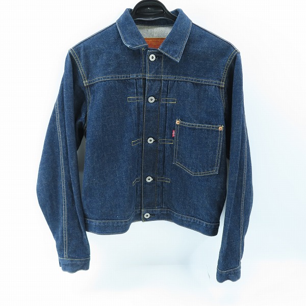 実際に弊社で買取させて頂いたLEVIS/リーバイス 506 1st 復刻 ビッグE デニムジャケット J02 71506-XX/36