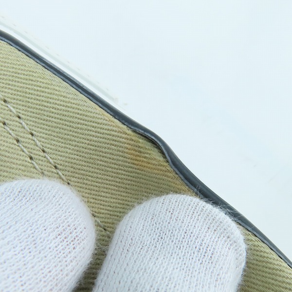 実際に弊社で買取させて頂いたCONVERSE/コンバース ALL STAR オールスター 100 WORKFABRIC HI  ハイカットスニーカー 1CK739 28の画像 6枚目