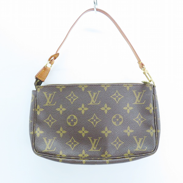 実際に弊社で買取させて頂いたLOUIS VUITTON /ルイ ヴィトン ポシェットアクセソワール モノグラム ポーチ/ハンドバッグ M51980