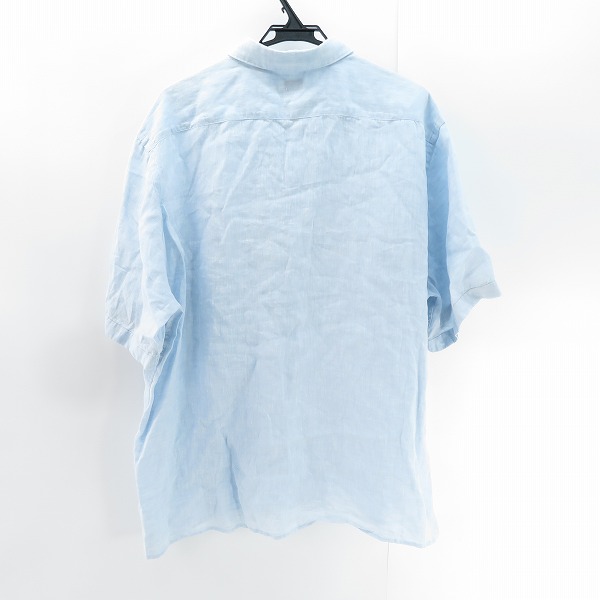 実際に弊社で買取させて頂いた【未使用】HUGO BOSS/ヒューゴボス 半袖 シャツ 10204946 3XLの画像 1枚目