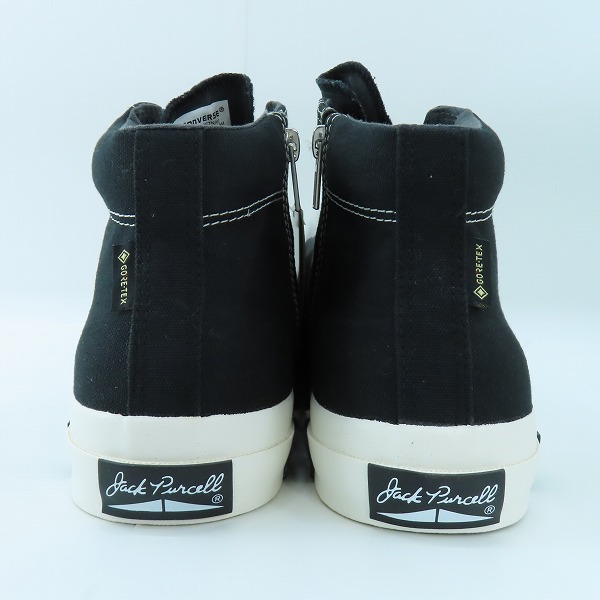 実際に弊社で買取させて頂いた【未使用】CONVERSE×mastermind JAPAN/コンバース×マスターマインドジャパン ジャックパーセル ゴアテックス 33300670/27の画像 1枚目