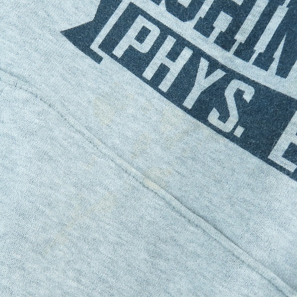 実際に弊社で買取させて頂いたCHAMPION/チャンピオン ROCKCREEK ロゴプリント スウェットパーカー C8-J108R/Lの画像 8枚目