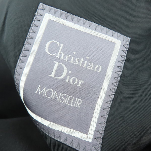実際に弊社で買取させて頂いたChristian Dior monsieur/クリスチャンディオール 2B ダブルジャケット テーラードジャケット /Fの画像 2枚目