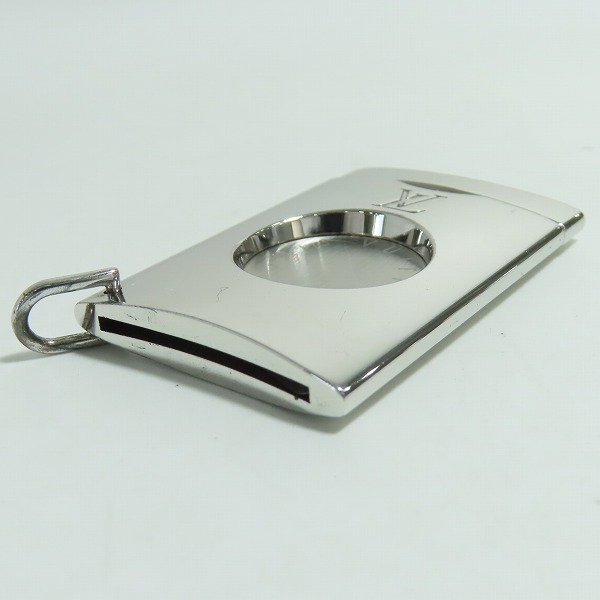 実際に弊社で買取させて頂いたLOUIS VUITTON/ルイヴィトン シガーカッター 葉巻用 タイガケース付き  M30556の画像 5枚目