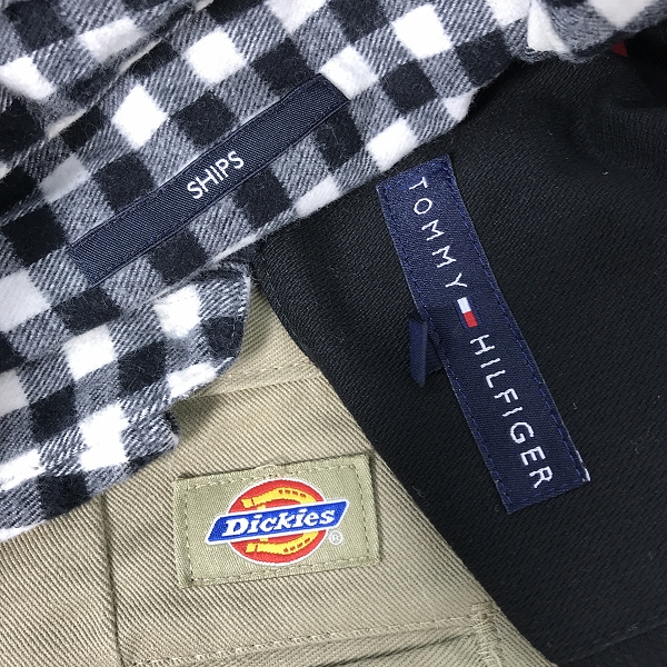 実際に弊社で買取させて頂いた【おまとめ】シップス/トミーヒルフィガー/デッキーズ 等 チェックシャツ/ジャケット/ワークパンツ 他の画像 1枚目