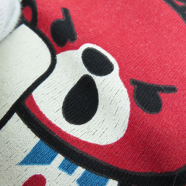 実際に弊社で買取させて頂いたHYSTERIC GLAMOUR/ヒステリックグラマー TAKE IT EASY Tシャツ 02221CT33/XLの画像 5枚目