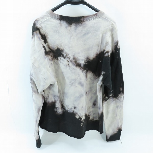 実際に弊社で買取させて頂いたHYSTERIC GLAMOUR/ヒステリックグラマー STREET オーバーサイズスウェット 01213CS12/Fの画像 1枚目