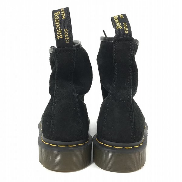 実際に弊社で買取させて頂いたDr.Martens/ドクターマーチン CORE 1460 8 EYELET BOOT スウェード 21466001 UK7の画像 1枚目