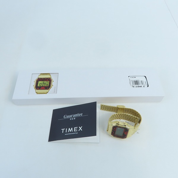 実際に弊社で買取させて頂いた(2)【未使用】TIMEX/タイメックス スペースインベーダー  腕時計 TW2V30100の画像 7枚目
