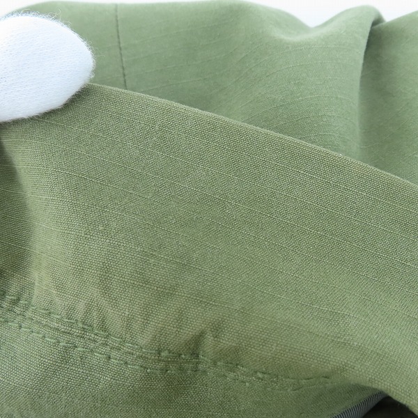 実際に弊社で買取させて頂いたCOMME des GARCONS JUNYA WATANABE MAN/コムデギャルソンジュンヤワタナベマン ミリタリージャケット WR-J003/SSの画像 5枚目