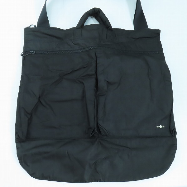 実際に弊社で買取させて頂いたKICHIZO by Porter Classic for A.P.C./キチゾーバイポータークラシックフォーアーペーセー ヘルメットバッグ