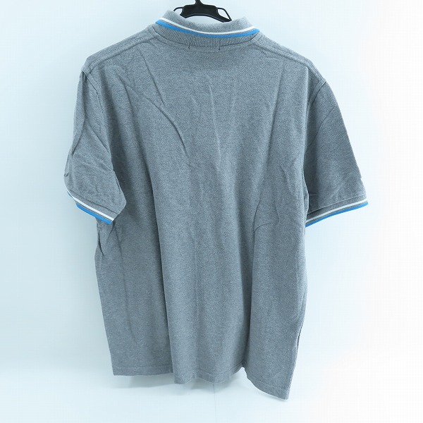実際に弊社で買取させて頂いたFRED PERRY/フレッドペリー 半袖 ポロシャツ 胸刺繍 グレー 42の画像 1枚目