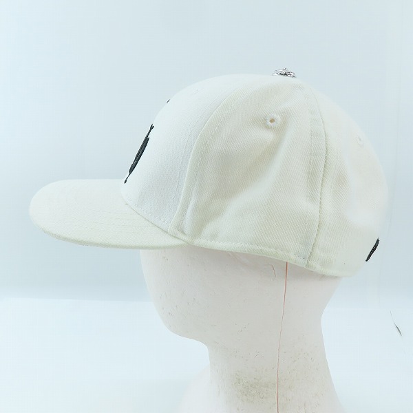 実際に弊社で買取させて頂いたCHROME HEARTS/クロムハーツ CH刺繍 ベースボールキャップ 7 3/4の画像 2枚目