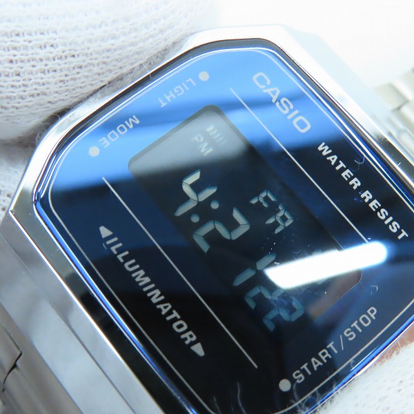 実際に弊社で買取させて頂いたCASIO/カシオ デジタル時計/ウォッチ A168WEM-2BJFの画像 6枚目