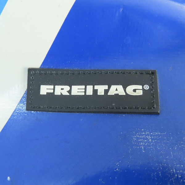 実際に弊社で買取させて頂いたFREITAG フライターグ F560 STERLING/スターリング 2WAY トート バッグ/ショルダーバッグの画像 4枚目