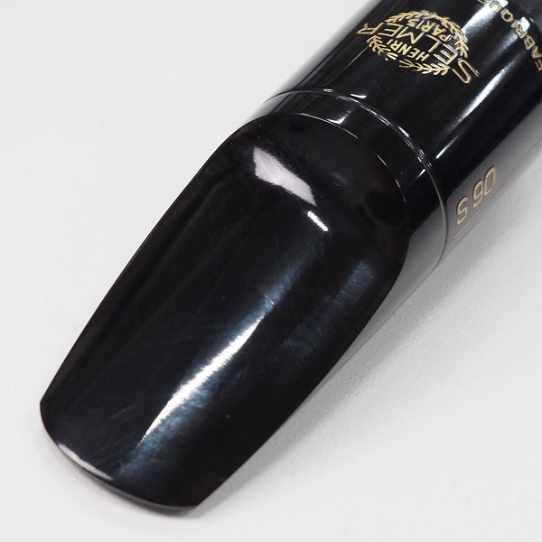 実際に弊社で買取させて頂いたSELMER/セルマー S90 170 アルトサックス用 マウスピース の画像 4枚目