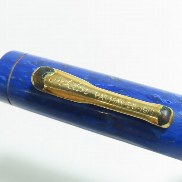 実際に弊社で買取させて頂いたCONKLIN/コンクリン PAT MAY 28-1918/90S ヴィンテージ万年筆の画像 7枚目