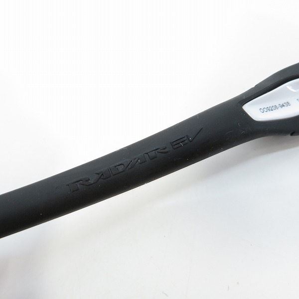 実際に弊社で買取させて頂いたOAKLEY/オークリー サングラス レーダーEVパス OO9208-9438の画像 4枚目