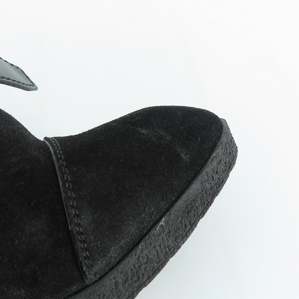 実際に弊社で買取させて頂いたLouis Vuitton/ルイヴィトンレディース ロゴ型押しベルト スウェード ショートブーツ NL0165  /36.5の画像 8枚目