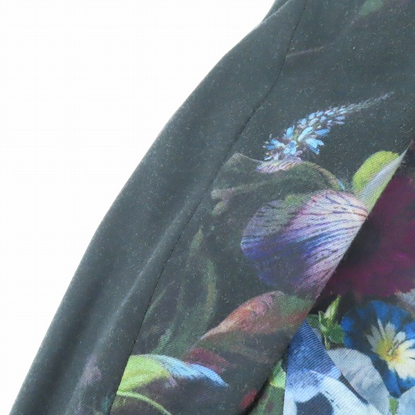 実際に弊社で買取させて頂いたLAD MUSICIAN/ラッドミュージシャン STANDARD 1B JACKET/スタンダード テーラードジャケット ウール 花柄 2219-311/42の画像 6枚目