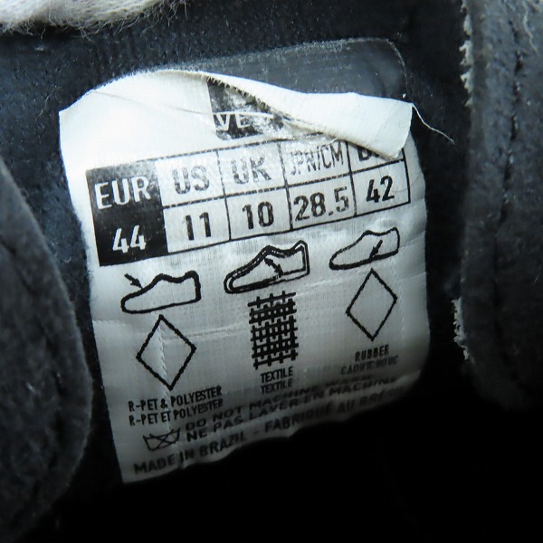 実際に弊社で買取させて頂いたRick Owens x Veja/リックオウエンス×ヴェジャ Hiking Style vegan スニーカー/VN122315/28.5の画像 5枚目