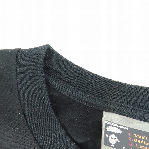 実際に弊社で買取させて頂いたA BATHING APE/アベイシングエイプ Project Bape Tシャツ/Xtraの画像 5枚目