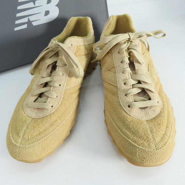 実際に弊社で買取させて頂いたNew Balance/ニューバランス AURALEE/オーラリー スウェード スニーカー URC30AU/27.5
