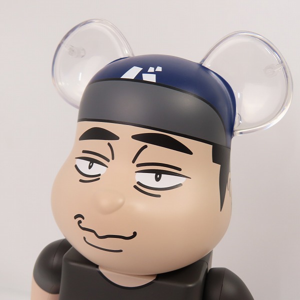 実際に弊社で買取させて頂いたメディコムトイ BE@RBRICK/ベアブリック BANANAMAN/バナナマン POPUP限定 100％&400% 日村勇紀/設楽統 2点セットの画像 3枚目