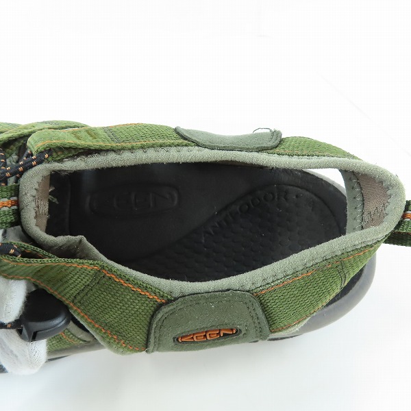 実際に弊社で買取させて頂いたKEEN/キーン NEWPORT H2/ニューポート サンダル 110230/27の画像 4枚目