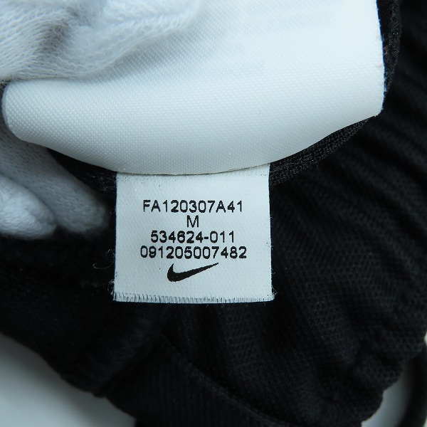 実際に弊社で買取させて頂いたNIKE×F.C.Real Bristol×mastermind/ナイキ×FCレアルブリストル×マスターマインド トラックパンツ 534624-011 Mの画像 6枚目