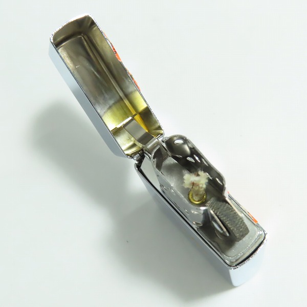 実際に弊社で買取させて頂いたZIPPO/ジッポー Snap-on/スナップオン ロゴプリント 1996年製の画像 4枚目