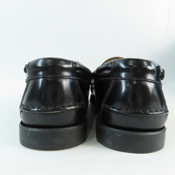 実際に弊社で買取させて頂いたParaboot/パラブーツ BEAMS/ビームス 別注 CORSICA MARINE デッキシューズ/ローファー 1117/6.5の画像 1枚目