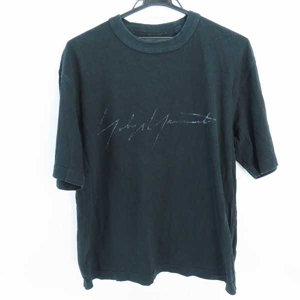 実際に弊社で買取させて頂いたY-3/ワイスリー シグネチャーロゴ Tシャツ FQ4114/S