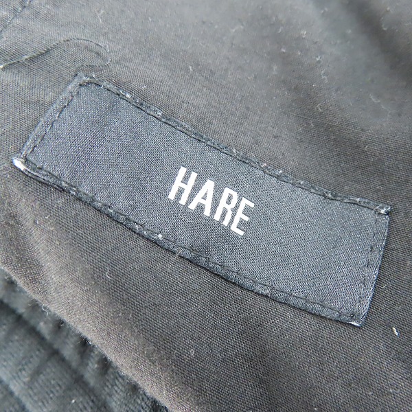 実際に弊社で買取させて頂いたHARE/ハレ ストレートパンツ HA010040TO Fの画像 2枚目