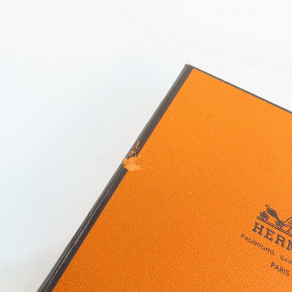 実際に弊社で買取させて頂いたHERMES/エルメス アッシュトレイ 灰皿/小物入れ 馬柄 の画像 8枚目