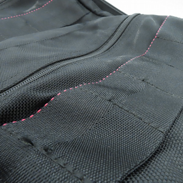 実際に弊社で買取させて頂いたBRIEFING/ブリーフィング SQ PACK/バックパック リュックサック ブラックの画像 8枚目