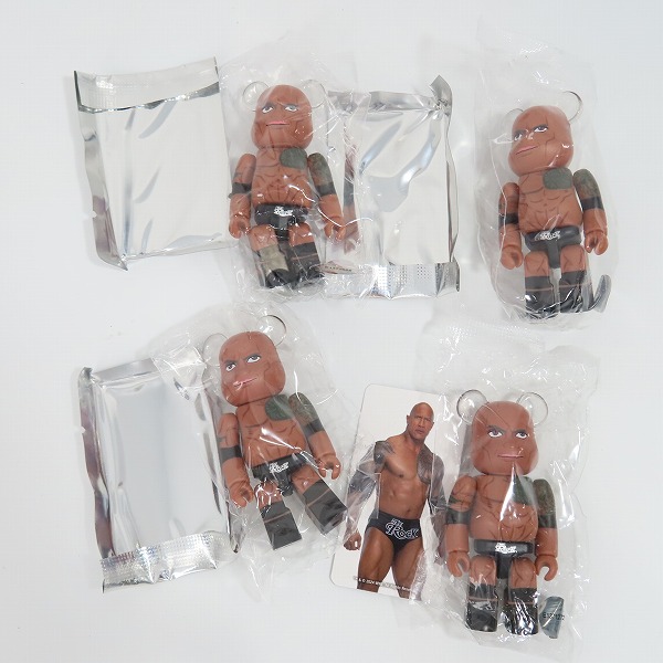 実際に弊社で買取させて頂いた【おまとめ/内袋未開封】MEDICOM TOY/メディコムトイ BE@RBRICK/ベアブリック 100％ シリーズ48の画像 2枚目