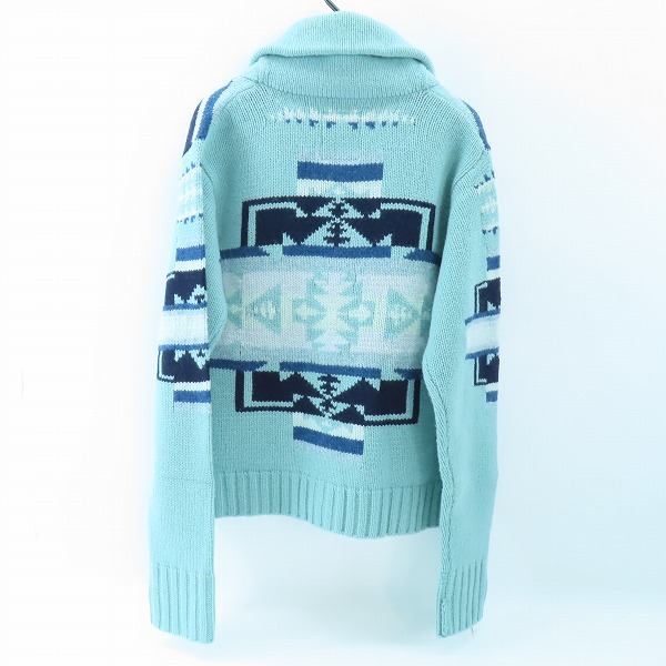 実際に弊社で買取させて頂いたFAT/エフエーティー 10 anniversary ウール ニット カーディガン /SKINNYの画像 1枚目