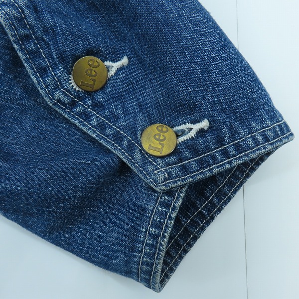 実際に弊社で買取させて頂いたLee×Manhattan Portage/リー×マンハッタンポーテージ カバーオール ジャケット/Mの画像 5枚目