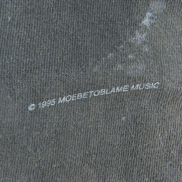 実際に弊社で買取させて頂いたRED HOT CHILI PEPPERS/レッドホットチリペッパーズ ACMEボディ/1995年/90S バンドTシャツ Mの画像 4枚目